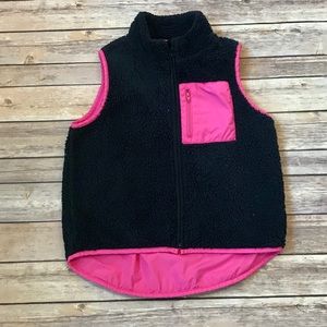 Girl’s Gap Kids Fleece Vest